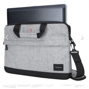 Targus Laptop bag Strata Slipcase (Pewter) for up to 15.6 laptops